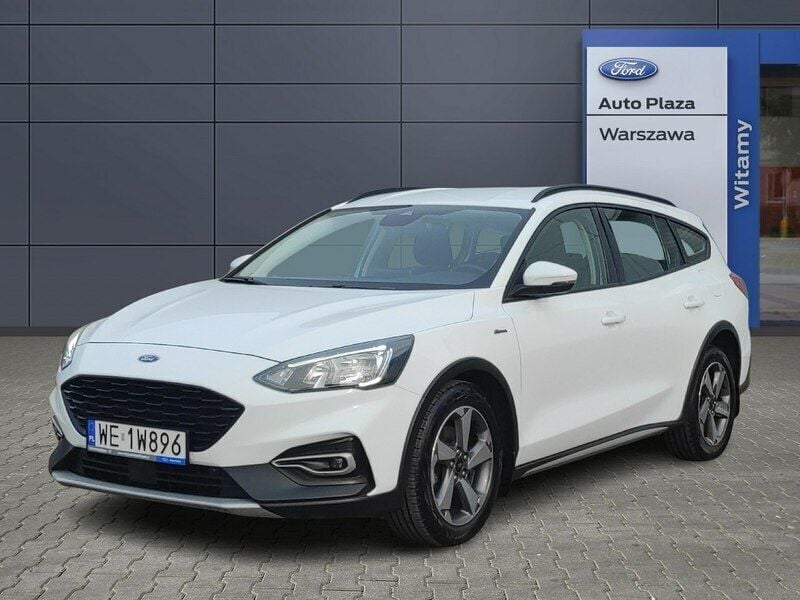 Biały Używany 2020 Ford Focus Active Kombi | 82 900 zł - Obraz 1/4