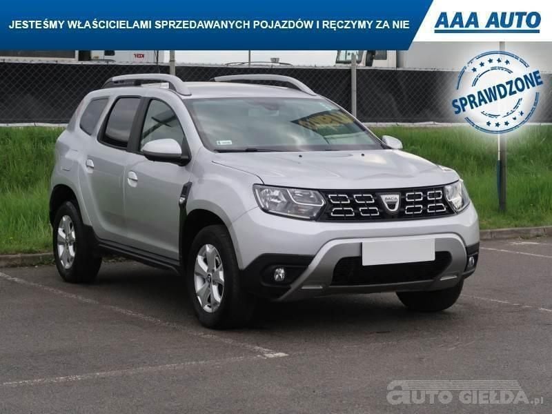 Srebrny Używany 2018 Dacia Duster SUV | 56 499 zł (Dobra cena) - Obraz 1/4