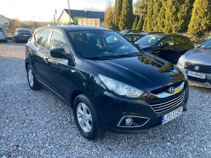 Czarny (metalik) Używany 2010 Hyundai ix35 SUV | 34 900 zł (Uczciwa cena) - Obraz 1/4