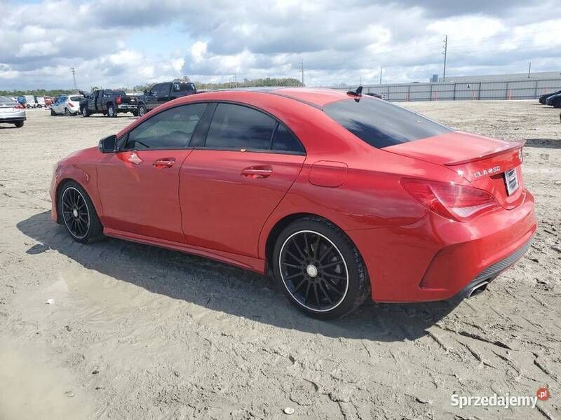 Używany 2016 Mercedes CLA250 Sedan/Limuzyna | 35 000 zł - Obraz 1/4