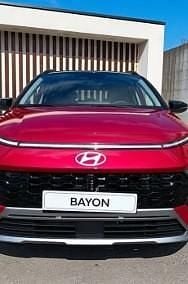 Nowe Hyundai Bayon 100 KM (73 kW) 2025 Czerwony SUV