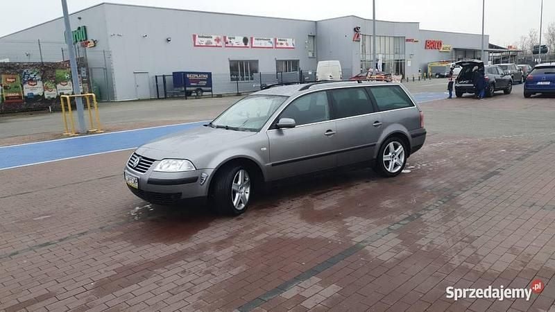 Używany VW Passat 2003