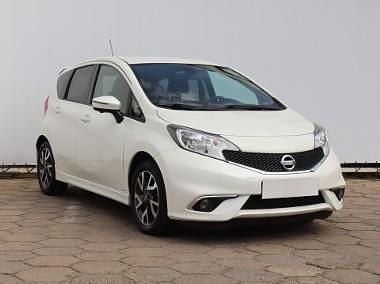 Srebrny Używany 2014 Nissan Note Minivan | 32 999 zł (Uczciwa cena) - Obraz 1/4