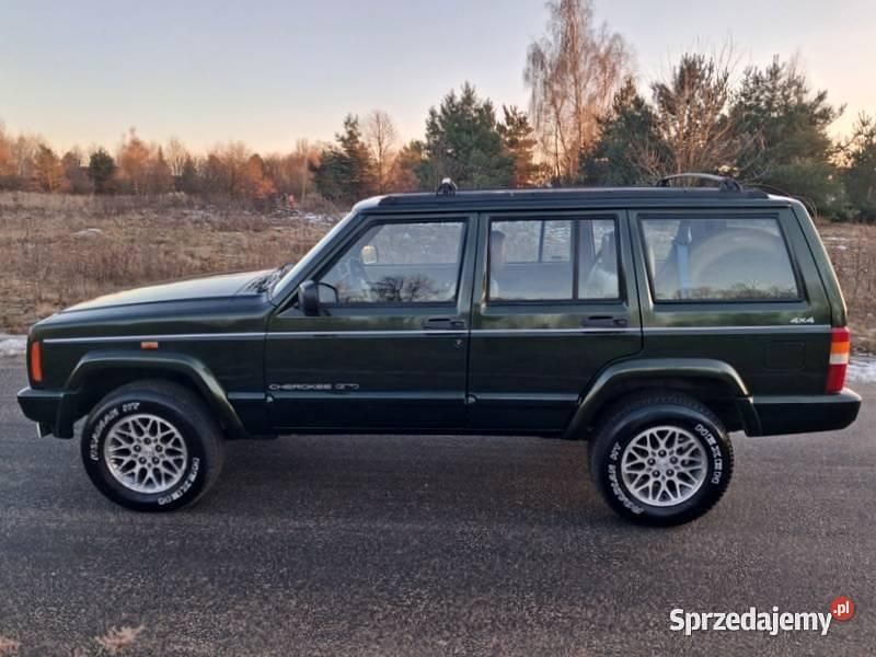 Używany Jeep Cherokee Limited 1997 SUV