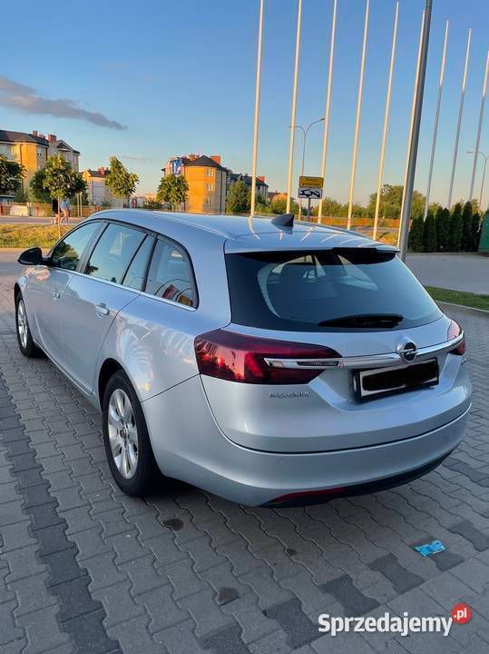Używany Opel Insignia 136 KM (100 kW) 2015