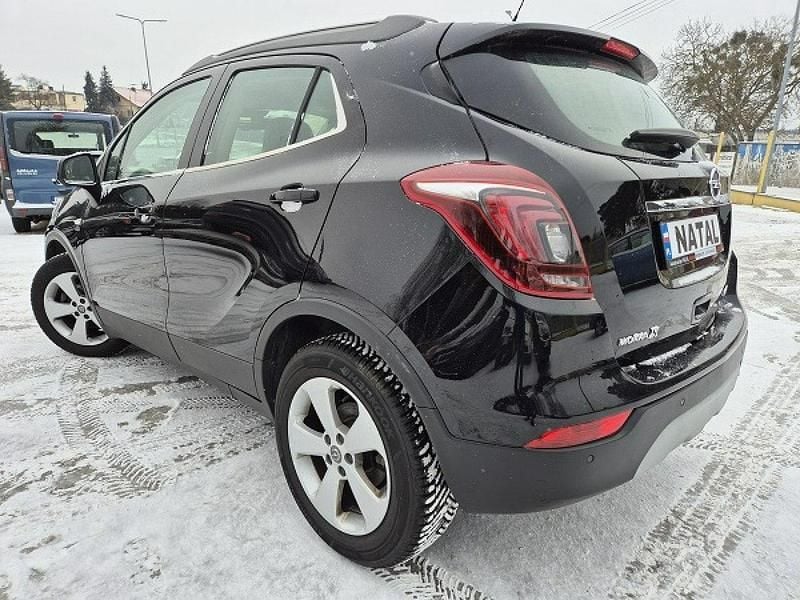 Używany Opel Mokka X Cosmo 140 KM (102 kW) 2019 Czarny (metalik) SUV