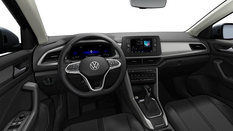 Nowe 2025 VW T-Roc SUV | 155 450 zł (Uczciwa cena) - Obraz 1/3