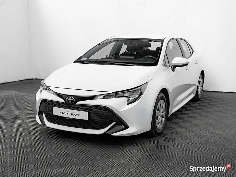 Biały Używany 2022 Toyota Corolla Active Hatchback | 53 840 zł (Super Cena) - Obraz 1/4
