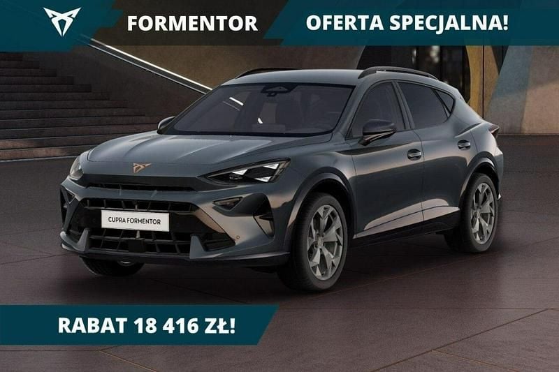 Grafitowy Nowe 2025 Cupra Formentor SUV | 131 244 zł (Uczciwa cena) - Obraz 1/3