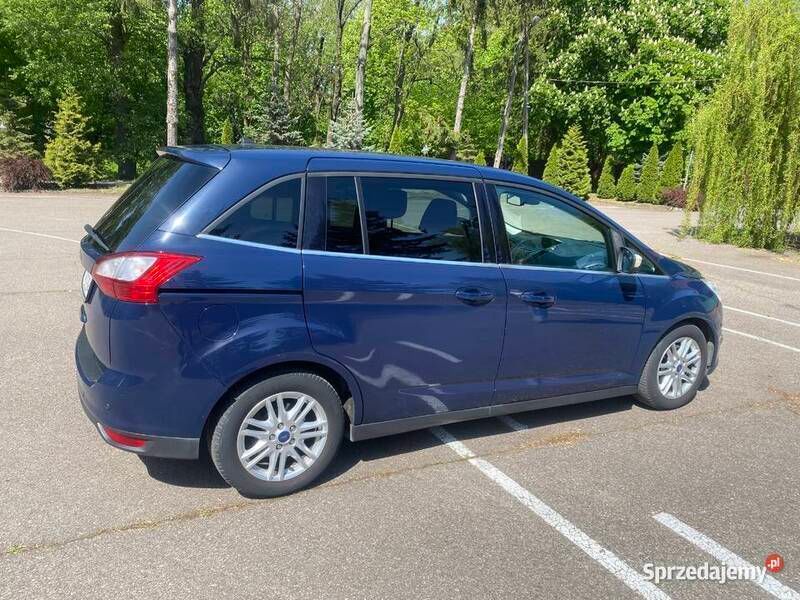 Używany Ford Grand C-Max 2015 Granatowy Minivan
