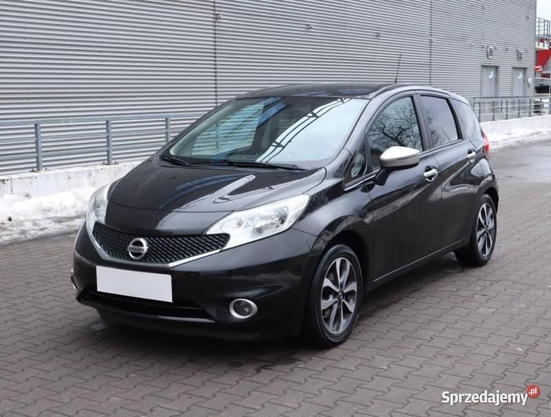 Używany Nissan Note 80 KM (58 kW) 2015 Czarny Hatchback