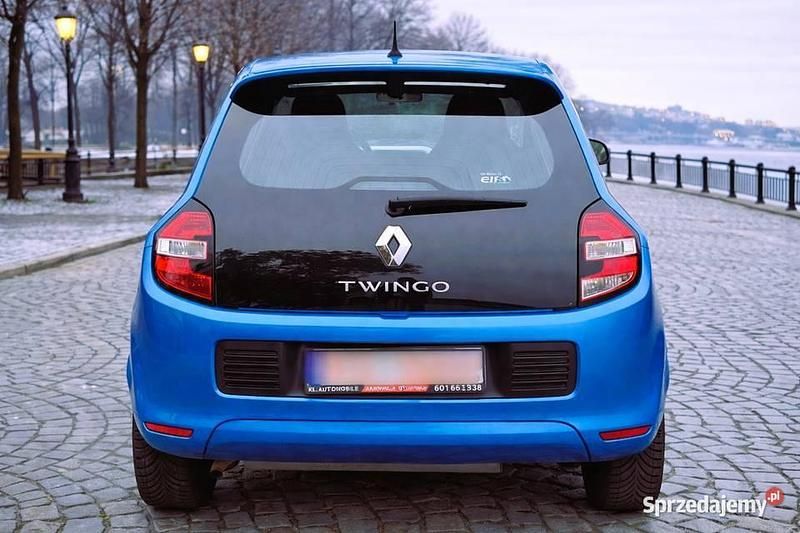 Używany Renault Twingo 2014 Niebieski Hatchback