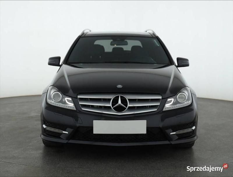 Szary Używany 2013 Mercedes C300 Kombi | 45 999 zł - Obraz 1/4