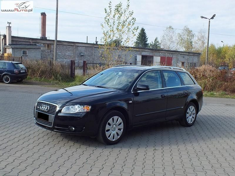 Czarny Używany 2006 Audi A4 Sedan/Limuzyna | 26 900 zł - Obraz 1/4