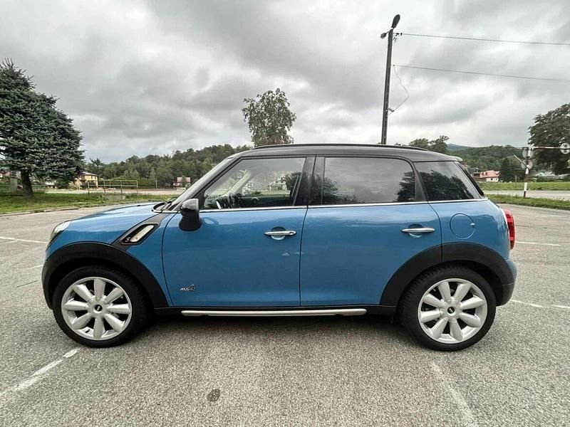Niebieski Używany 2016 Mini Countryman SUV | 53 000 zł - Obraz 1/4