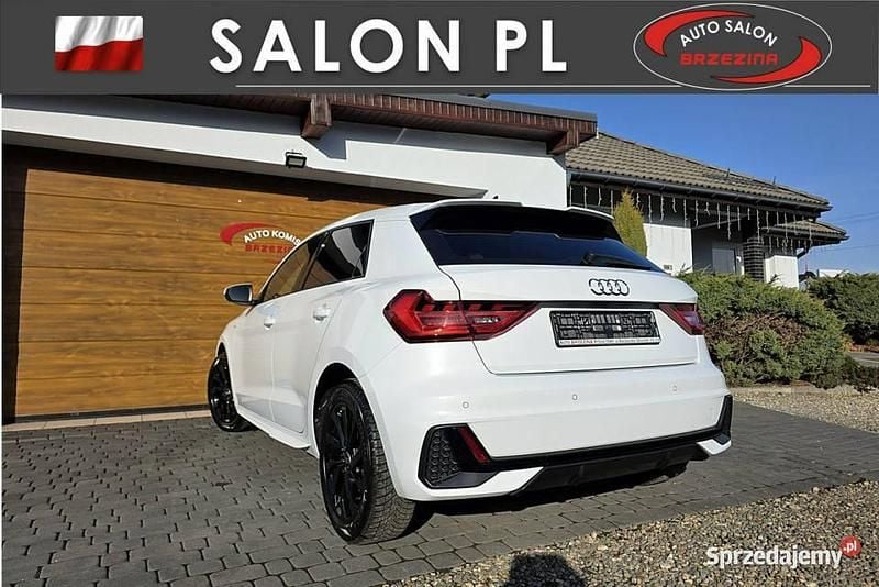 Używany Audi A1 Sportback S-Line 2019 Biały Hatchback