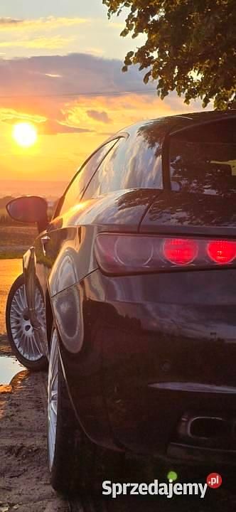 Czarny Używany 2007 Alfa Romeo Brera Coupe | 19 999 zł - Obraz 1/4