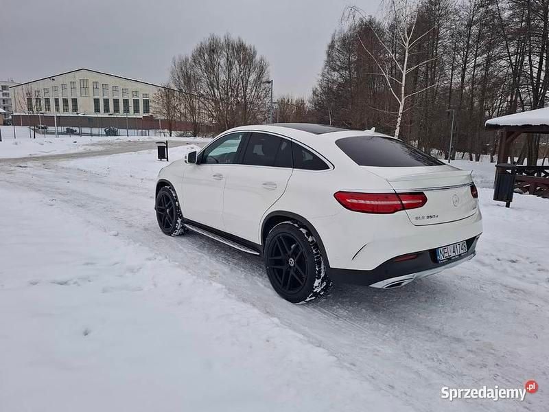 Używany Mercedes GLE350 2017 Coupe
