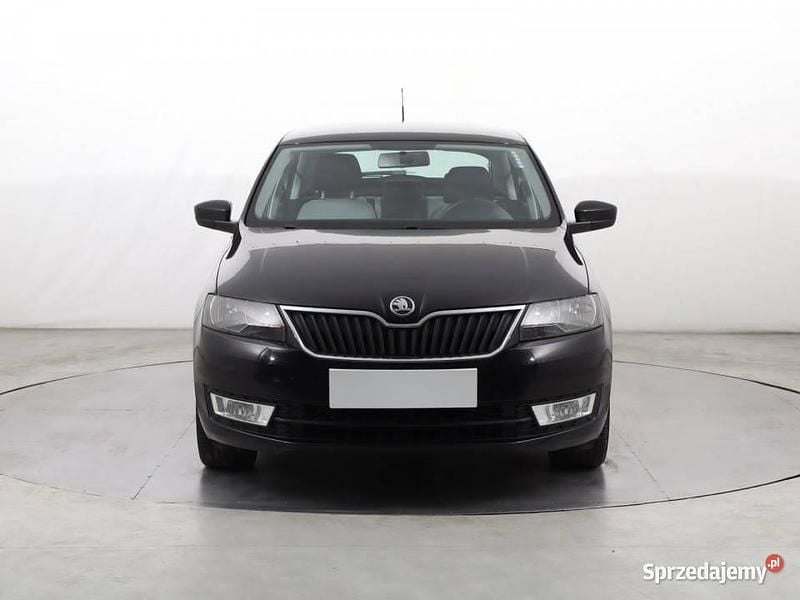 Czarny Używany 2012 Skoda Rapid Hatchback | 24 499 zł (Uczciwa cena) - Obraz 1/4