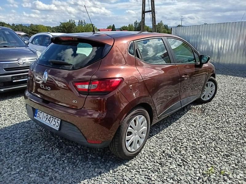 Używany Renault Clio IV 75 KM (55 kW) 2015 Brązowy (metalik) Hatchback