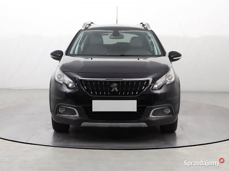 Czarny Używany 2016 Peugeot 2008 SUV | 38 999 zł (Dość drogi) - Obraz 1/4