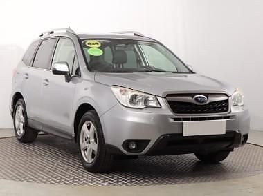 Srebrny Używany 2013 Subaru Forester SUV | 38 999 zł (Uczciwa cena) - Obraz 1/4