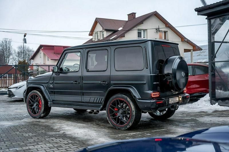 Używany Mercedes G63 AMG AMG 585 KM (430 kW) 2019 Czarny SUV