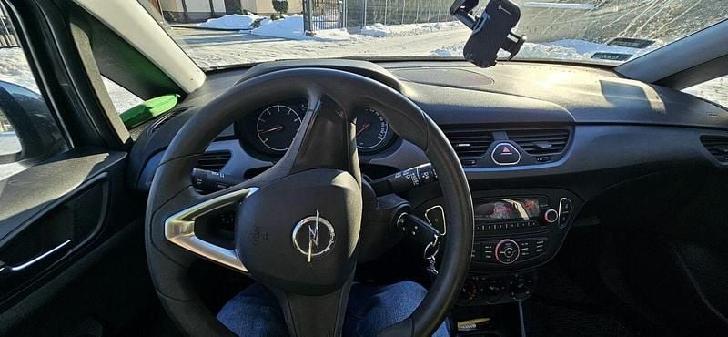 Używany Opel Corsa 2015 Szary Hatchback
