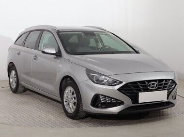 Srebrny Używany 2022 Hyundai i30 Kombi | 55 999 zł (Dobra cena) - Obraz 1/4