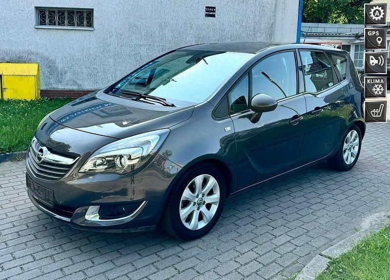 Inny Używany 2014 Opel Meriva Cosmo Minivan | 33 700 zł (Uczciwa cena) - Obraz 1/4