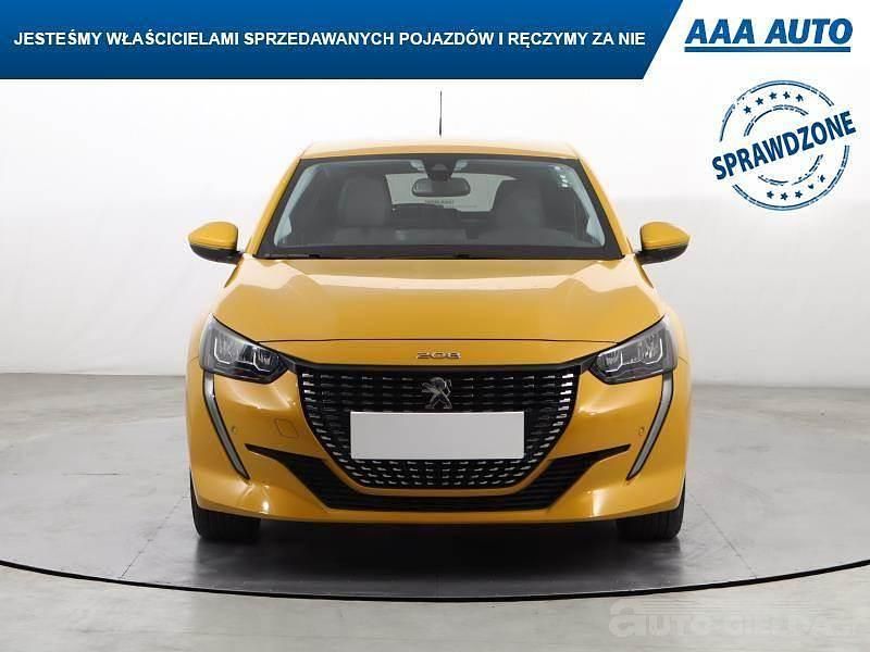 Używany Peugeot 208 2020 Złoty Hatchback