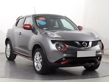 Szary Używany 2018 Nissan Juke SUV | 46 999 zł (Uczciwa cena) - Obraz 1/4