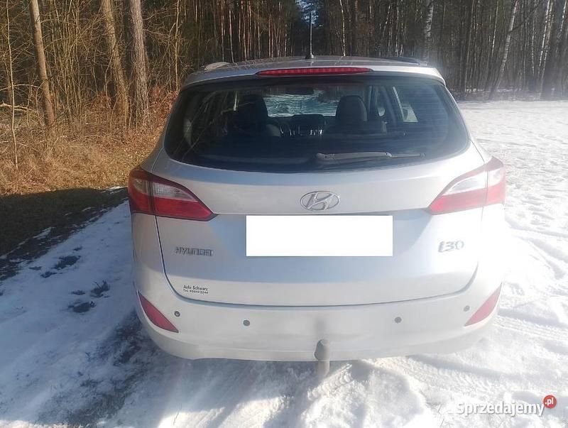 Używany Hyundai i30 2012 Srebrny Kombi