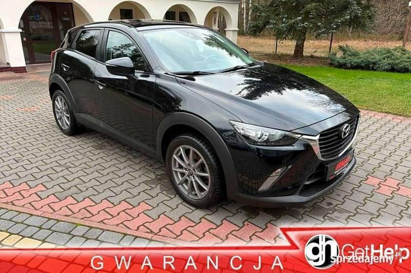 Używany Mazda CX-3 105 KM (77 kW) 2017 Czarny SUV