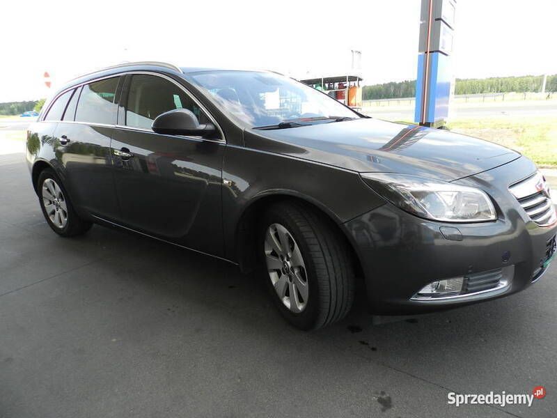 Szary Używany 2012 Opel Insignia Kombi | 20 900 zł (Dobra cena) - Obraz 1/4