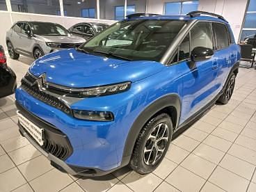 Używany Citroën C3 Aircross PureTech 110 KM (80 kW) 2023 Niebieski SUV