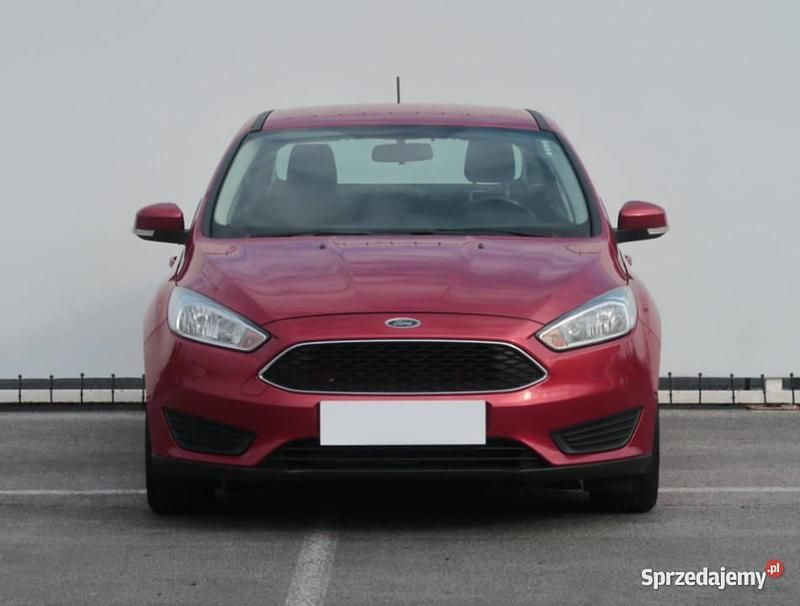 Czerwony Używany 2017 Ford Focus Sedan/Limuzyna | 40 999 zł (Uczciwa cena) - Obraz 1/4