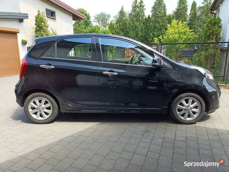 Używany Kia Picanto 2012 Czarny Hatchback