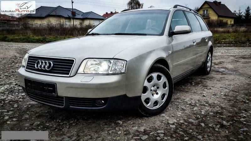 Używany Audi A6 220 KM (161 kW) 2001 Złoty Kombi