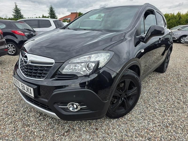 Czarny (metalik) Używany 2014 Opel Mokka SUV | 39 900 zł (Uczciwa cena) - Obraz 1/4