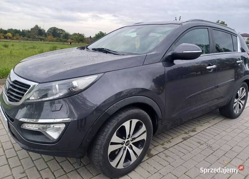 Szary Używany 2013 Kia Sportage 2 SUV | 41 000 zł (Uczciwa cena) - Obraz 1/4