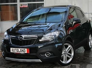 Czarny (metalik) Używany 2014 Opel Mokka Innovation SUV | 43 444 zł (Uczciwa cena) - Obraz 1/4
