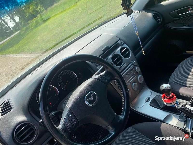 Używany Mazda 6 2005 Srebrny Kombi