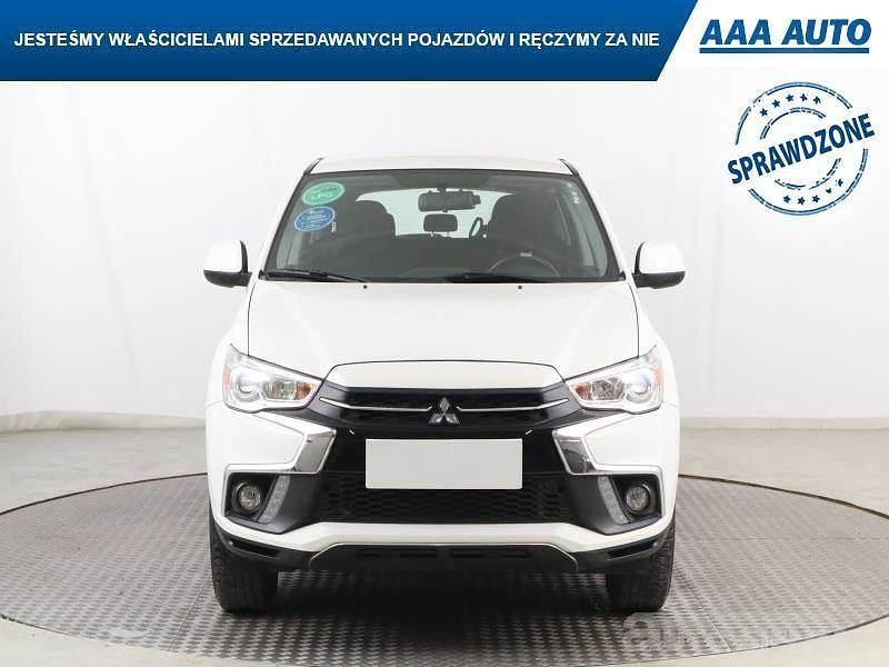 Używany Mitsubishi ASX 117 KM (86 kW) 2018 Biały SUV