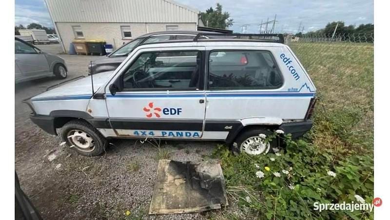 Używany 1989 Fiat Panda 4x4 Hatchback | 8000 zł - Obraz 1/4