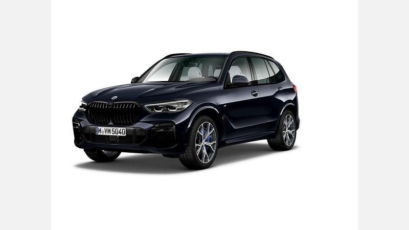 Czarny carbon m metalizowany Używany 2023 BMW X5 Shadowline SUV | 239 900 zł (Uczciwa cena) - Obraz 1/3