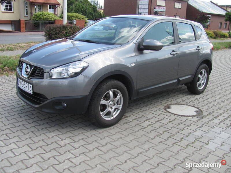 Używany 2012 Nissan Qashqai SUV | 29 000 zł (Dobra cena) - Obraz 1/4