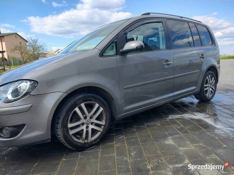 Używany 2009 VW Touran Minivan | 22 999 zł (Drogi) - Obraz 1/4