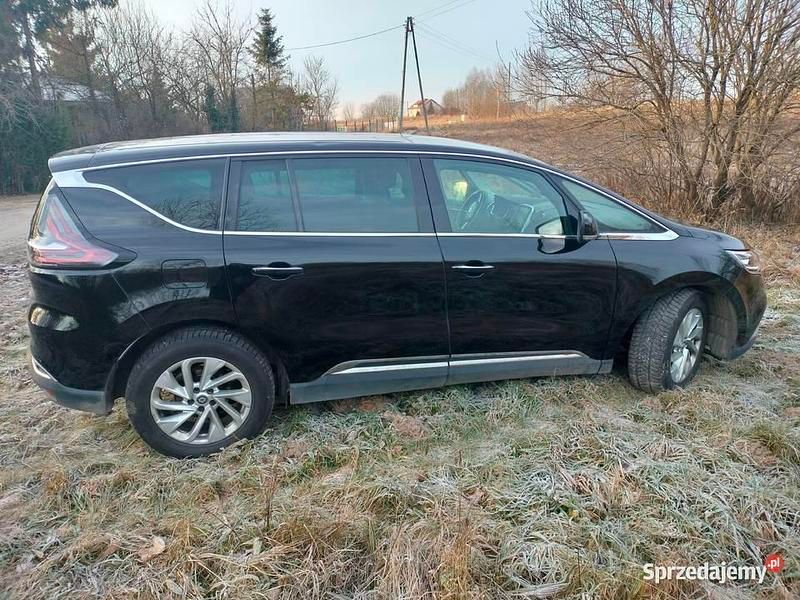 Używany Renault Espace 2016 Czarny SUV