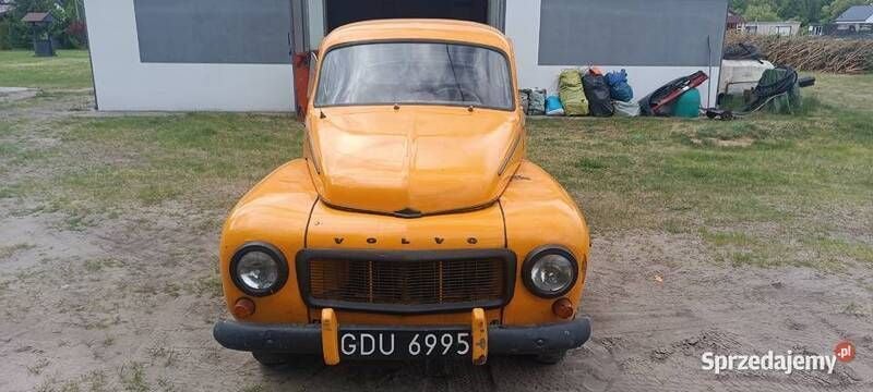 Używany 1962 Volvo PV544 | 9999 zł - Obraz 1/4